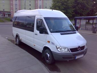 Автобусный парк - Микроавтобусы Mercedes Benz Sprinter